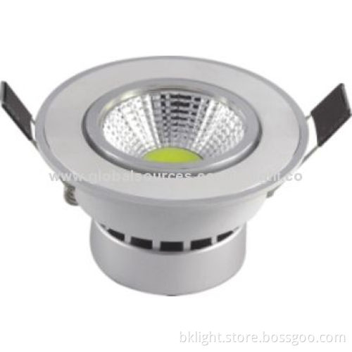 COB LED Downlight, C Series with 85 to 265V AC Voltage